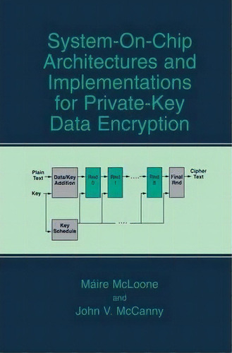 System-on-chip Architectures And Implementations For Private-key Data Encryption, De Máire Mcloone. Editorial Springer-verlag New York Inc., Tapa Blanda En Inglés, 2012