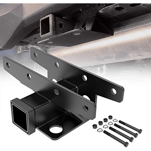 Receptor De Enganche Bunker Indust Apto Para Jeep Wrangler J