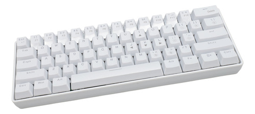 Teclado Mecânico De 61 Teclas De Modo Duplo Rgb Backlight Hi