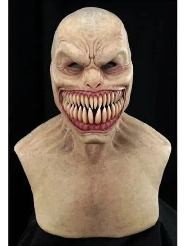 . Máscara De Payaso De Látex De Halloween