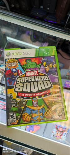 Marvel Super Hero Squad Xbox 360 Usado Original 