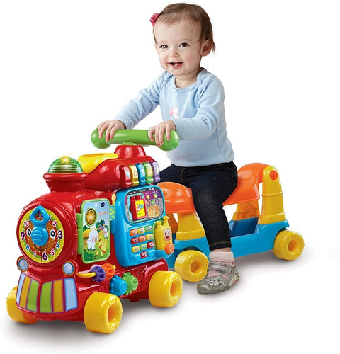 Vtech Maxitren Didáctico 5 En 1