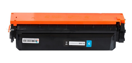 Imagen 2 de 8 de Cartucho Toner Hp Cf411x Alternativo Static Control Cyan