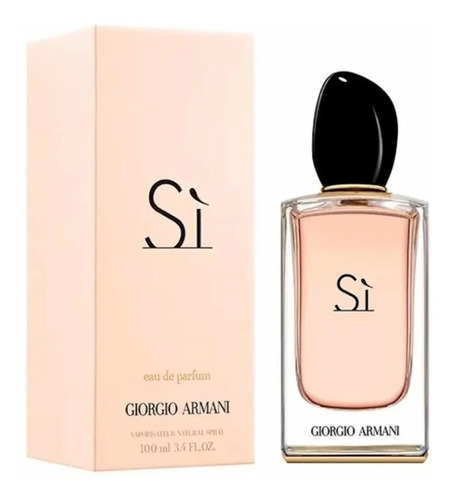 Imagen 2 de 2 de Giorgio Armani Sì Intense Eau de parfum 100 ml para mujer