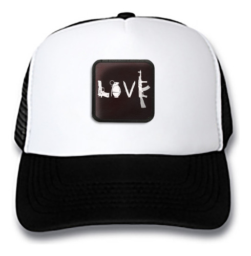 Gorra Gorro Trucker Urban Street Style Love Letras Str27