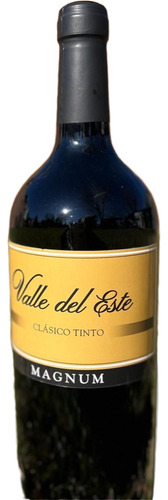 Vino Tinto Valle Del Este Clásico 2024 En Vidrio 1125ml