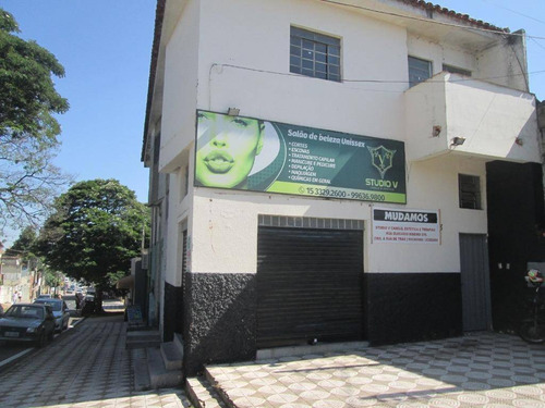 Salão Para Alugar, 90 M² Por R$ 1.500,00 - Vila São Bernardo - Sorocaba/sp - Sl0134