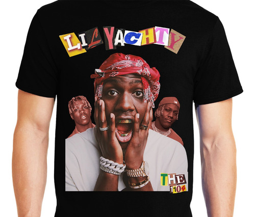 Lil Yachty - Rapero - Cantante - Polera