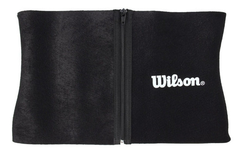 Faja Con Cierre Para Mujer Wilson Negra Talla Ch