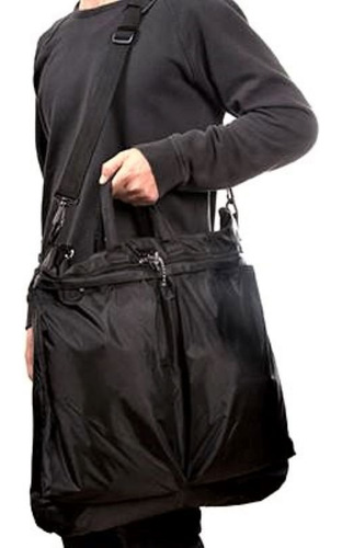 Bolso De Viaje Amplio Ligero Resistente Correa Para Hombro