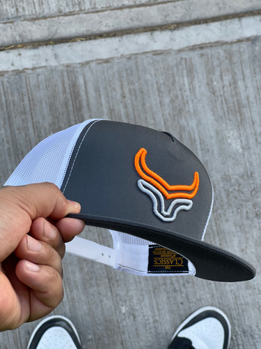 Mayoreo De 15 Gorras Yupoong Original Blanco Snapback (Usado)