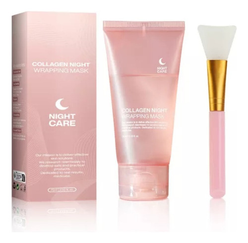 Máscara Nocturna De Colágeno, Máscara Exfoliante, Etc.