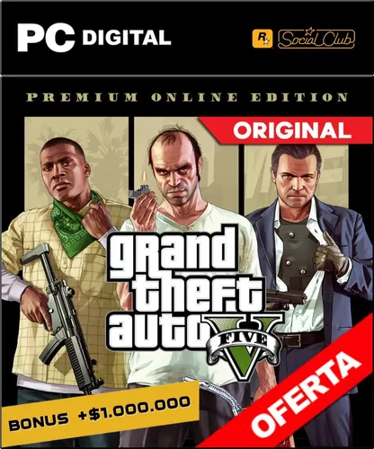 Grand Theft Auto V Premium Online Edition (PC)