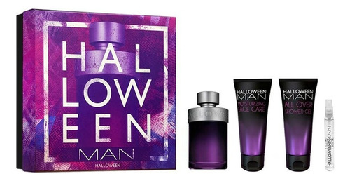 Set 4 Halloween Man 100ml Hombre Jesús Del Pozo