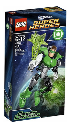 Lego 4528 Super Heroes Dc Universe Linterna Verde. 