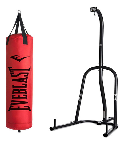 Everlast 4812bdtc Nevatear Polycanva Saco Boxeo Pesado Acero