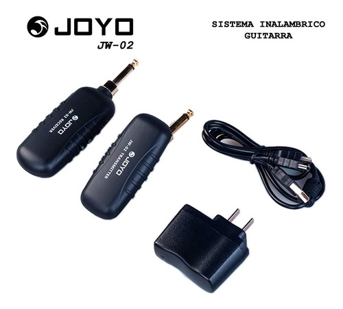 Sistema Inalámbrico Guitarra Joyo Jw-02