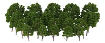 Comprar 20x Maquetas De Árboles Tren Ferrocarril Paisaje Dioramas