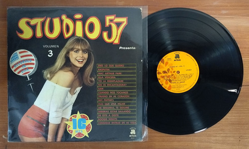 Studio 57 Vol 3 1979 Disco Lp Vinilo