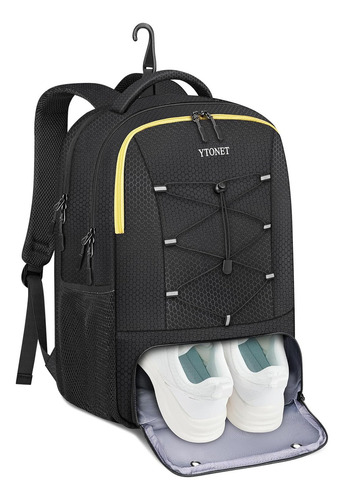 Mochila deportiva, con compartimento para zapatos