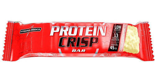 Barra De Proteína Crisp Bar Caixa 12 Un 45g - Integralmedica