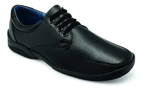 Zapatos top escolares hombre