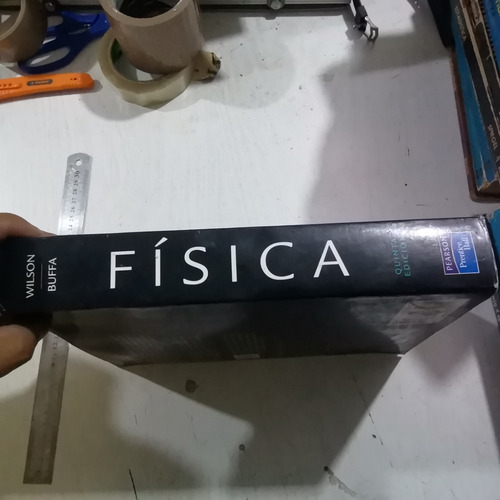 Física Wilson Buffa 5a Edición 2003 Pasta Suave Buen Estado (Usado)