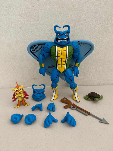 Man Ray - Tortugas Ninja Neca Cartoon