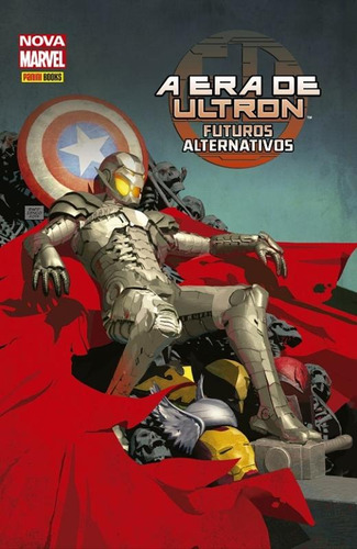 A Era de Ultron: Futuros Alternativos, de Michael Bendis, Brian. Editora Panini Brasil LTDA, capa dura em português, 2016