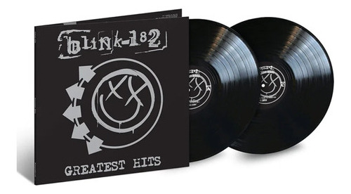 Blink-182  Greatest Hits Vinilo Nuevo 2 Lp