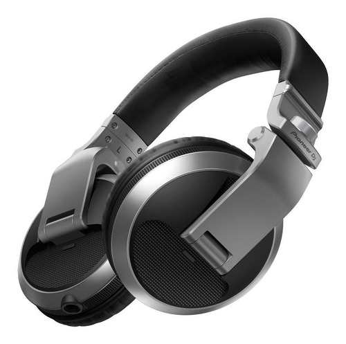 Pioneer Dj Audífonos Hdj-x5-s - Plata Color Silver