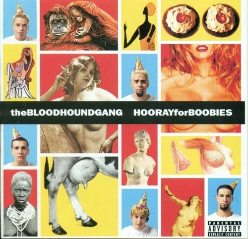 Bloodhound Gang - Hooray For Boobies Cd Aleman P78