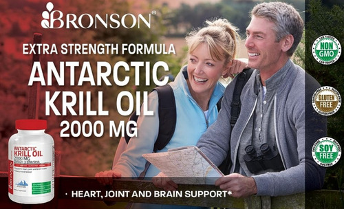 Krill Oil 2000 Mg Omega 3 Epa Dha Axthaxanthing Made In Ee.u