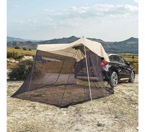 Parasol Para Carpa Trasera Para Carpa De Coche, Toldo