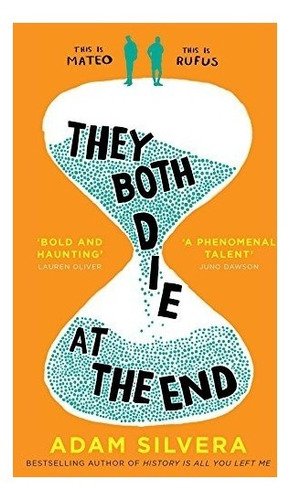 Book : They Both Die At The End - Silvera, Adam