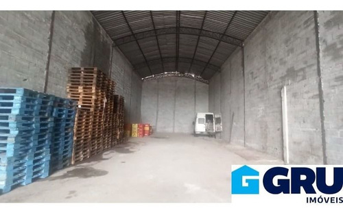 Imagem 12 de 15 de Excelente Galpão 400 M2 No Jd. Tranquilidade