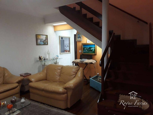 Sobrado Residencial À Venda, Bela Vista, Osasco. - So0574
