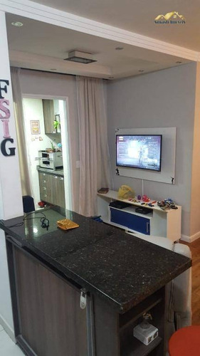 Imagem 8 de 30 de Apartamento Com 2 Dormitórios À Venda, 54 M² Por R$ 310.000,00 - Vila Rosália - Guarulhos/sp - Ap0416
