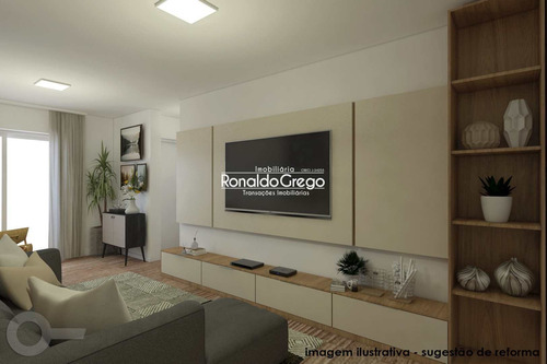 Imagem 1 de 14 de Apartamento Á Venda 2 Dorms, Vila Madalena, Sp - R$ 806 Mil - V1192