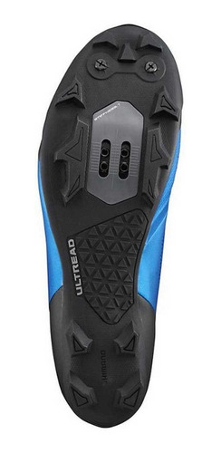 Imagem 3 de 4 de Sapatilha Shimano Mtb Xc5 Xc502 Azul C/ Sistema Boa