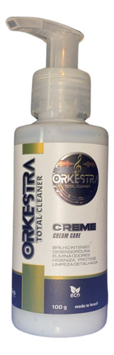 Orkestra Total Cleaner Cream Care Limpa Seco Creme 100g