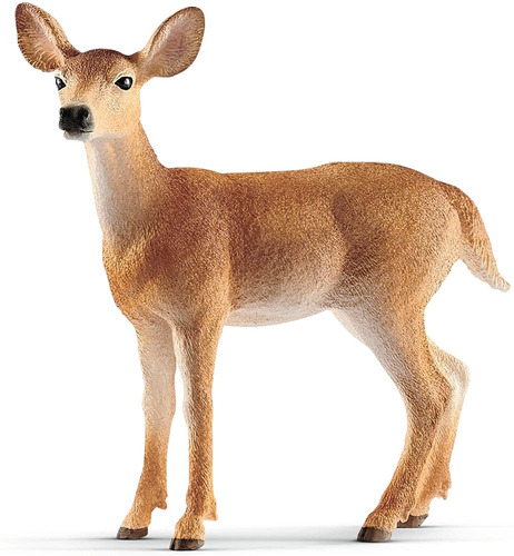Schleich Vida Salvaje 14819 Venado Hembra Cola Blanca