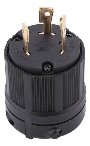 Clavija 3 Polos Para Planta D Luz Clavija Tipo Nema Uso Rudo
