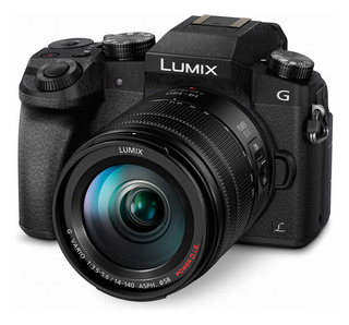 Panasonic Lumix - Cámara Sin Espejo G7 4k, Con Lente O.i.s.