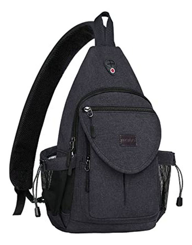 Morral - Mosiso Sling Backpack, Durable Canvas Hiking Daypac