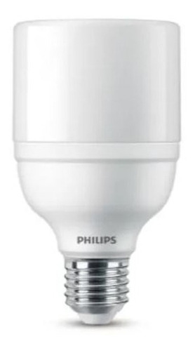 Imagen 1 de 3 de Lamparas Led Philips Alta Potencia E27 20w Luz Fria/calida