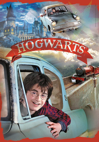 Rompecabezas Harry Potter Hogwarts 104 Pz Clementoni Express
