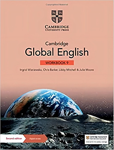 Camb Global Eng Workbook 9 With Digital Access 1 Year 2ed, De Cambrigde. Editorial Cambridge Bilingue, Capa Mole, Edição 2 Em Inglês, 2022