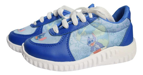Zapatillas Deportivas Para Niñas, Unisex De Stich Y Angel