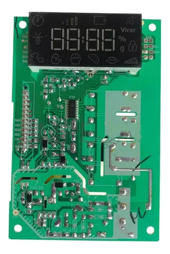 Placa Microondas Brastemp Bms46a W11580984 110v - 127v